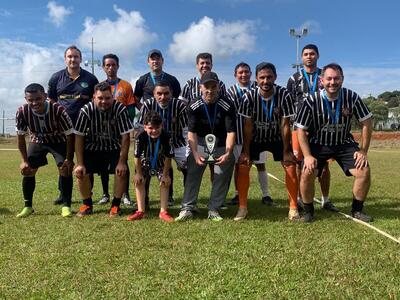 Corinthians conquista o Inter Torcidas de Futebol Sete do ITC 