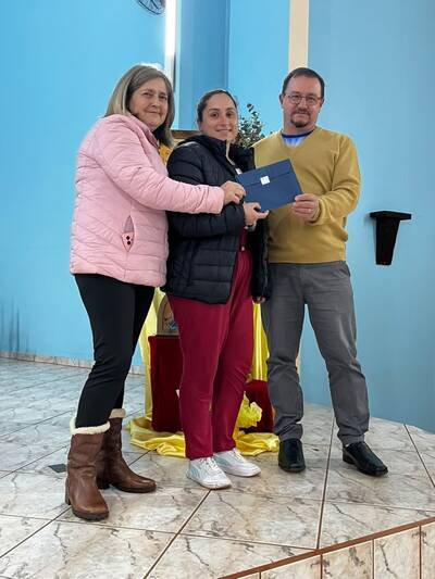 Comunidade Nossa Senhora do Perpétuo Socorro realizou a prestação de contas e a entrega dos prêmios da Quermesse 2026