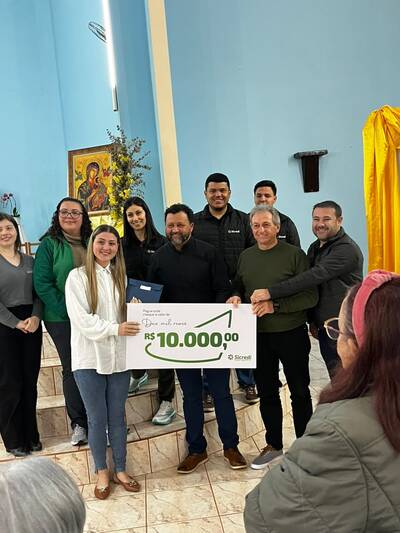 Comunidade Nossa Senhora do Perpétuo Socorro realizou a prestação de contas e a entrega dos prêmios da Quermesse 2026