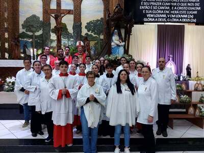 Novenas da Padroeira Sant´Ana iniciaram nesta sexta (17)
