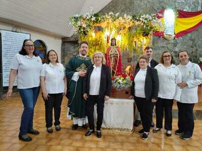 Campo Mendes iniciou os Tríduos em Louvor ao Senhor Bom Jesus