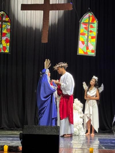LS: Cine Teatro Iguassu lota para apresentação de “O Auto da Compadecida”
