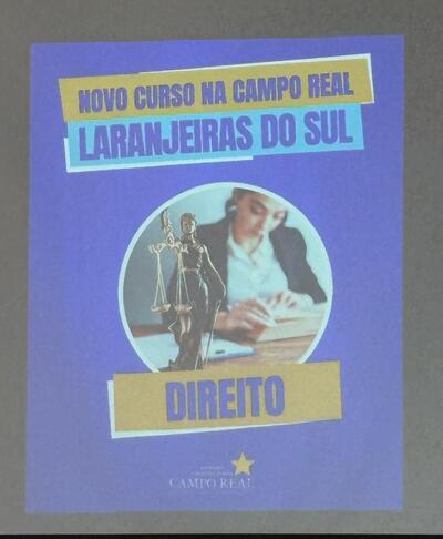 LS: Campo Real anuncia cursos de Direito e Psicologia