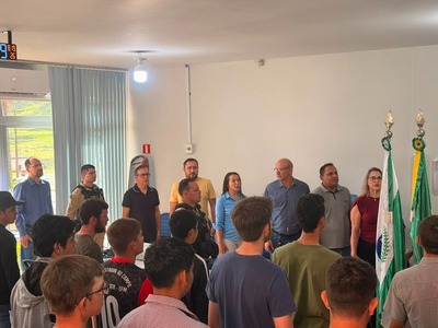 Mais de 30 jovens receberam o certificado de Dispensa e  Incorporação em Nova Laranjeiras 