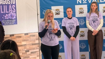 Nova Laranjeiras promove ações do Agosto Lilás e lança Projeto Fit Dance
