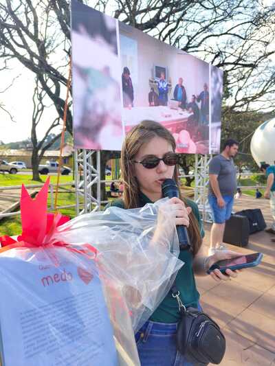 Dia C reúne famílias e promove cooperação em Laranjeiras do Sul