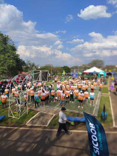 Dia C reúne famílias e promove cooperação em Laranjeiras do Sul