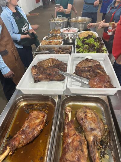LS: Festa do Carneiro terá novidades no cardápio 