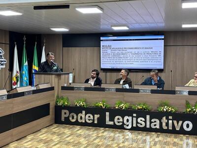 LS: Câmara homenageia 35 anos da Coprossel
