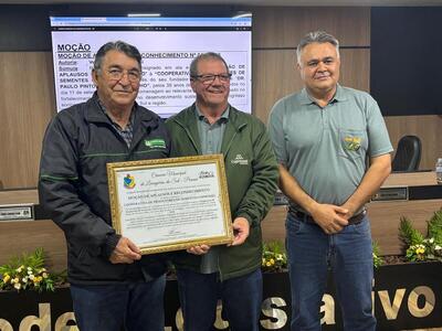LS: Câmara homenageia 35 anos da Coprossel