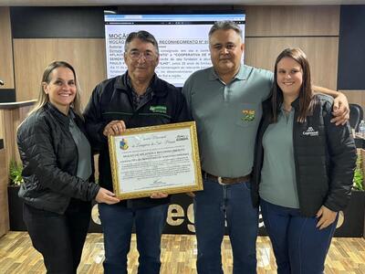 LS: Câmara homenageia 35 anos da Coprossel