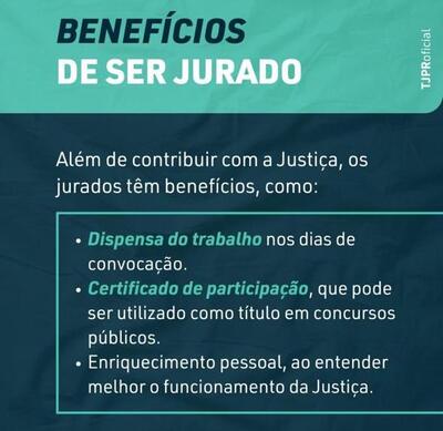 LS: Justiça abre inscrições para novos jurados na Comarca 