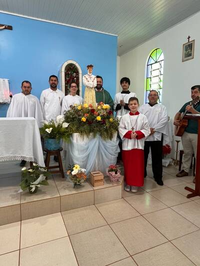 Festa em Louvor a Nossa Senhora da Salete reúne grande público na Colônia União