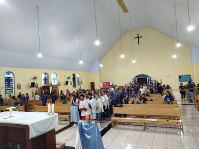 Novena em louvor a São Miguel Arcanjo inicia no Bairro São Miguel