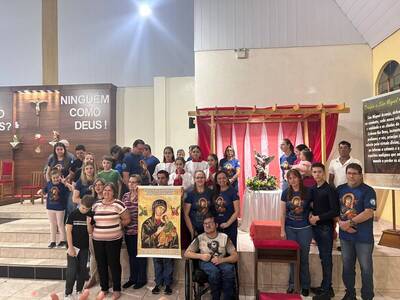Novena em louvor a São Miguel Arcanjo inicia no Bairro São Miguel