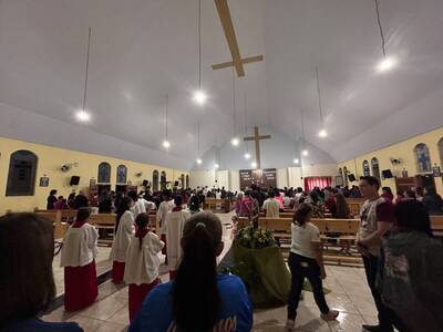 Novena em louvor a São Miguel Arcanjo inicia no Bairro São Miguel