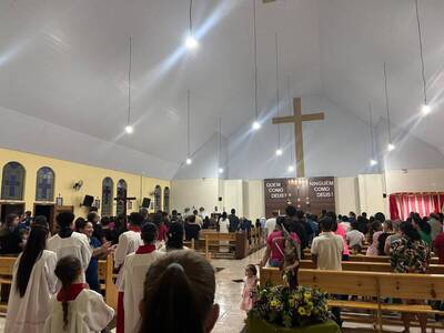 Novena em louvor a São Miguel Arcanjo inicia no Bairro São Miguel