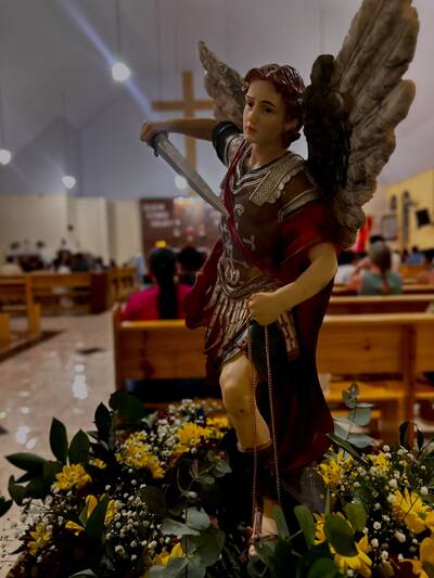 Novena em louvor a São Miguel Arcanjo inicia no Bairro São Miguel