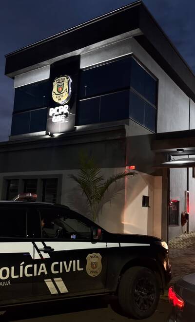 PC prende casal em Guarapuava por tentativa de homicídio ocorrida em LS