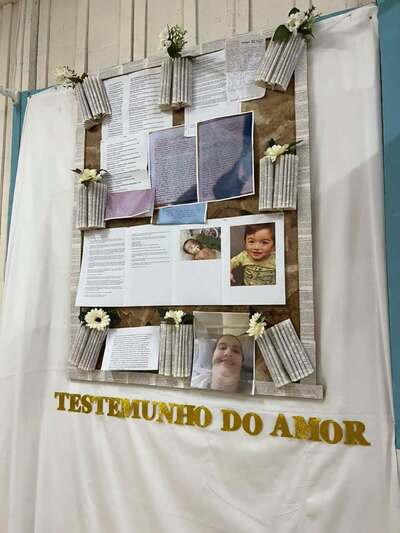 Festa de Santa Terezinha reúne dezenas de fiéis no Bairro Palmeiras