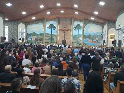 Missa das Crianças foi presidida pelo padre Aroldo 