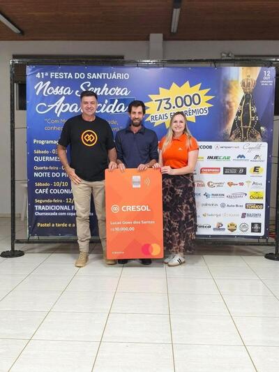 Santuário de Laranjeiras do Sul entregou os prêmios da Contribuição Premiada da Festa em louvor à Nossa Senhora Aparecida 