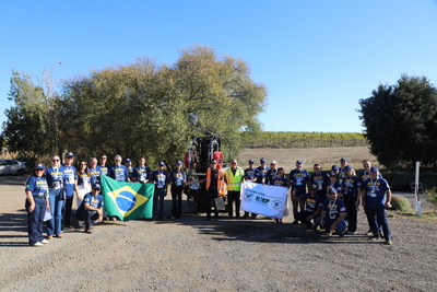 Sindicato Rural de Laranjeiras do Sul está representado na missão técnica, que percorre cinco Estados norte-americanos