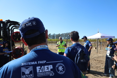 Sindicato Rural de Laranjeiras do Sul está representado na missão técnica, que percorre cinco Estados norte-americanos