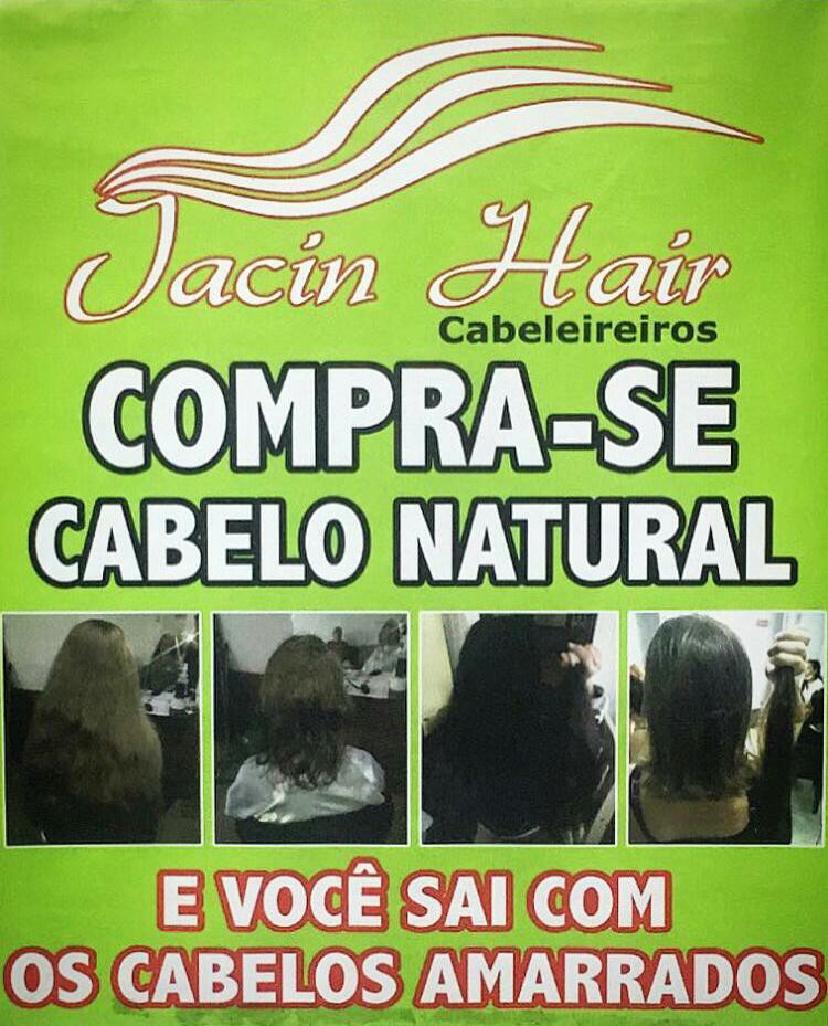 Nesta terÃ§a feira (20) Equipe Jacin Hair estarÃ¡ comprando cabelo em Laranjeiras do Sul 