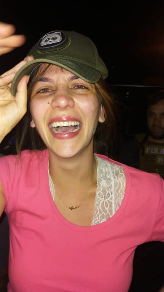 Libertaram a Tamires!