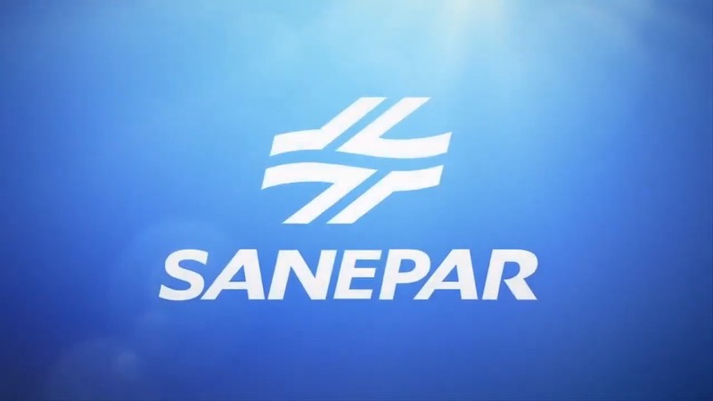 Sanepar anuncia rodÃ­zio de distribuiÃ§Ã£o de Ã¡gua 