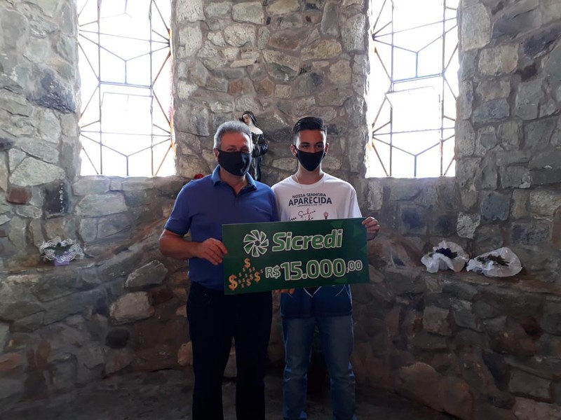 LS: Aconteceu neste domingo (25) a entrega dos PrÃªmios da ContribuiÃ§Ã£o Premiada da Festa Em Louvor a Nossa Senhora Aparecida
