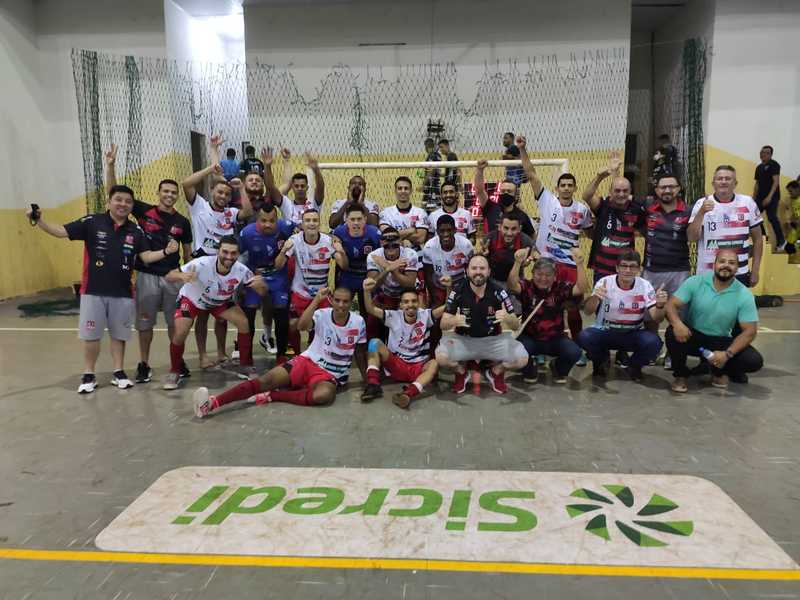 OperÃ¡rio vence Pitanga e se classifica para a semifinal do Paranaense de Futsal Chave Prata