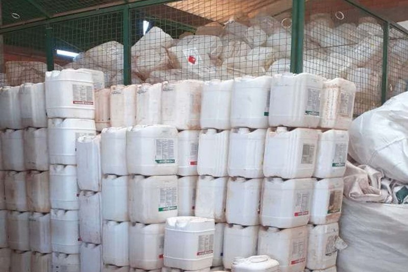 Produtores devem ficar atentos ao cronograma da coleta itinerante de embalagens de agrotÃ³xicos na regiÃ£o