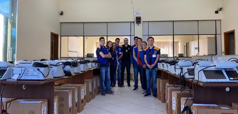 JustiÃ§a Eleitoral iniciou a preparaÃ§Ã£o das urnas da Comarca de Laranjeiras do Sul