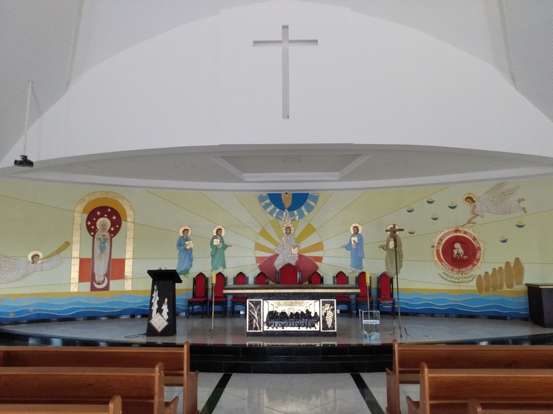 Festa em louvor a Santa Izabel, marca os 25 anos da ParÃ³quia Santo AntÃ´nio de PÃ¡dua