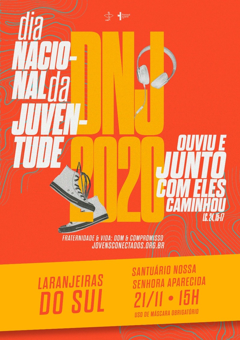 Laranjeiras do Sul será sede do Encontro da Juventude no sábado (21)