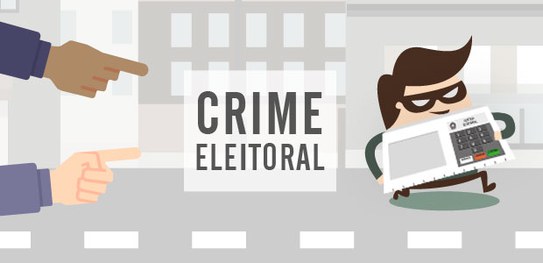 Saiba o que é considerado crime no dia da votação