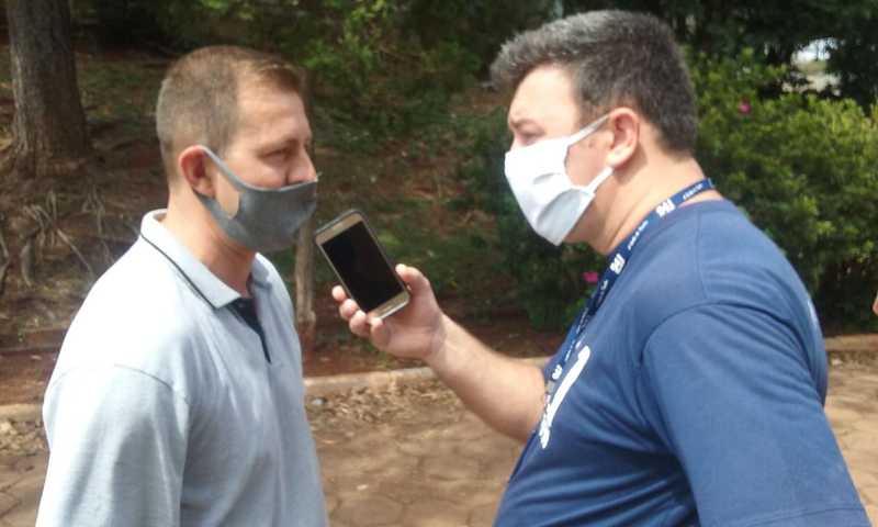   Alex da FarmÃ¡cia votou no Caic