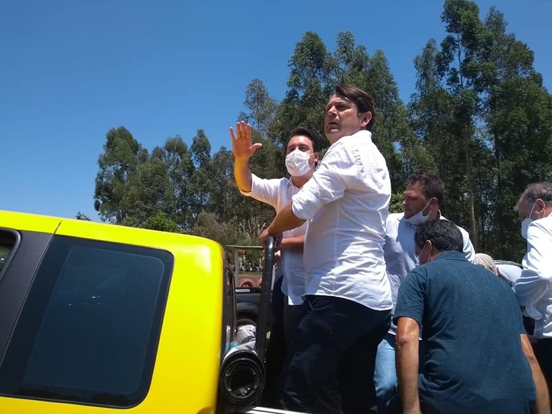 Elcio Jaime é eleito prefeito de Quedas do Iguaçu 