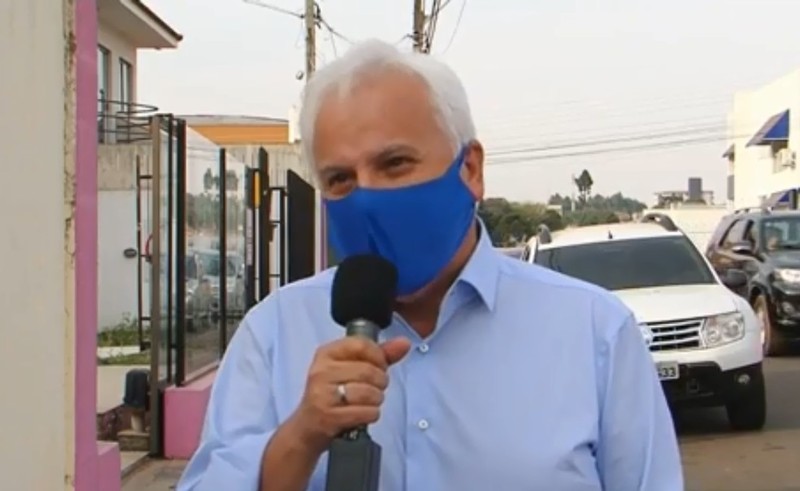 Celso GÃ³es Ã© eleito prefeito de Guarapuava