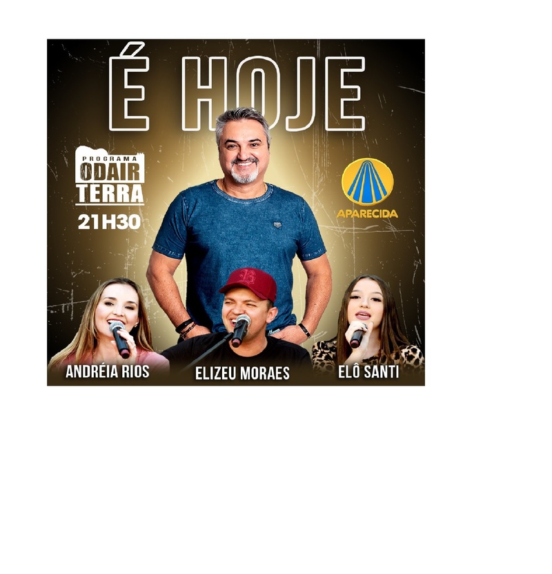 Hoje tÃªm Elo Santi Na TV Aparecida