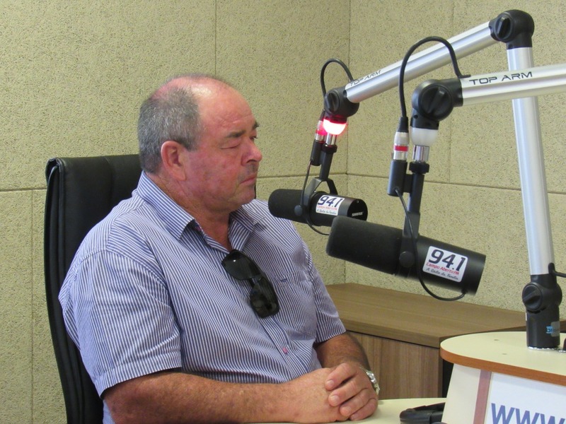 Prefeito eleito de Porto Barreiro, Vanderlei Volff visita Campo Aberto FM
