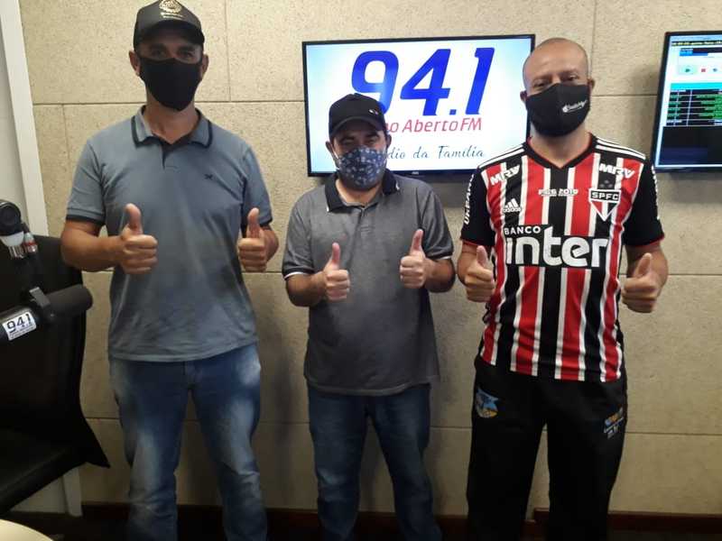 LS: Vereadores eleitos pelo PSD agradecem votos recebidos em visita a Campo Aberto FM