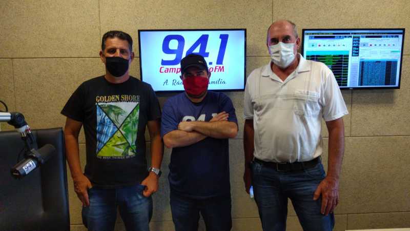 LS: Vereadores eleitos do PSL e Podemos agradecem votos em visita a Campo Aberto FM