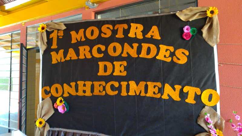 ColÃ©gio JosÃ© Marcondes Sobrinho realiza a   1Âª Mostra de Conhecimentos