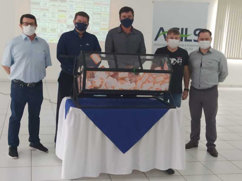 Acils realizou o 1Âº Sorteio da Campanha Natal Premiado 2020