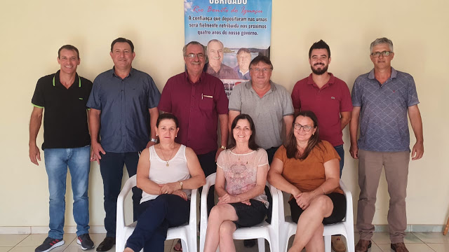 Sezar Bovino divulga os primeiros nomes dos secretÃ¡rios em Rio Bonito do IguaÃ§u