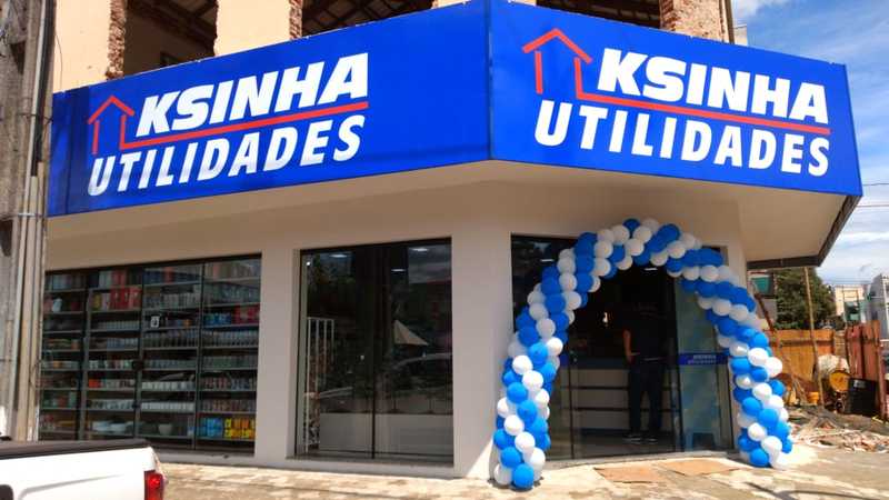 Ksinha Utilidades inaugurou nesta terça feira (1º) em Laranjeiras do Sul 