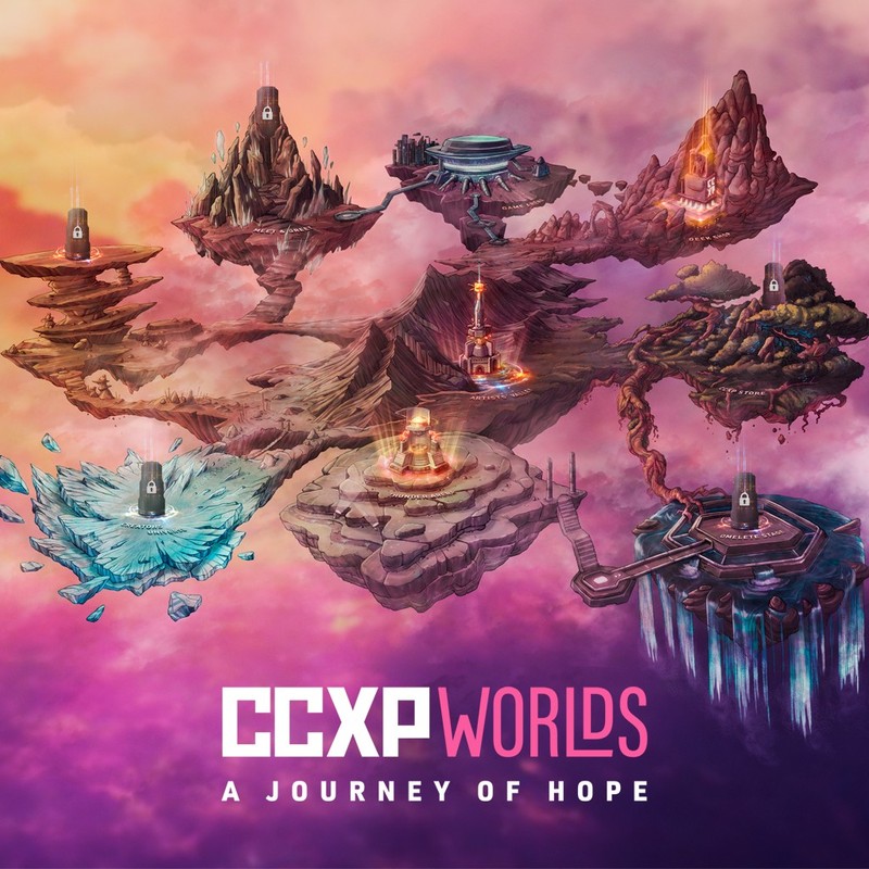 CCXP Worlds espera atingir 100 milhões de pessoas na web